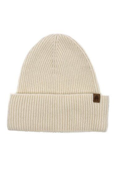 Kopyto ANTILOPE - Mütze mit hohem Rippstrickbund aus plüschiger 100% Merinowolle RWS-zertifiziert von Kopyto