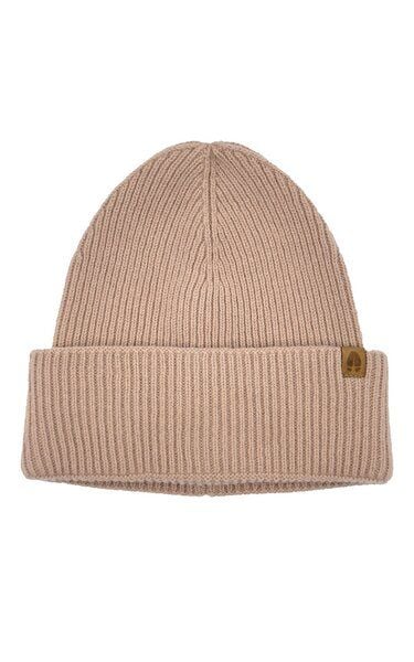 Kopyto ANTILOPE - Mütze mit hohem Rippstrickbund aus plüschiger 100% Merinowolle RWS-zertifiziert von Kopyto