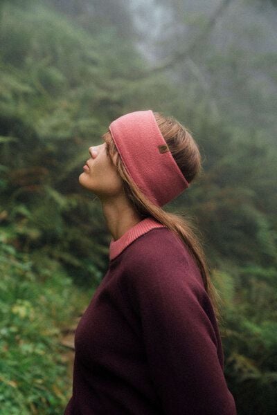 Kopyto BARIBAL - Damen Oversize Boxy Stickpullover aus Merino-wolle RWS- zertifiziert von Kopyto