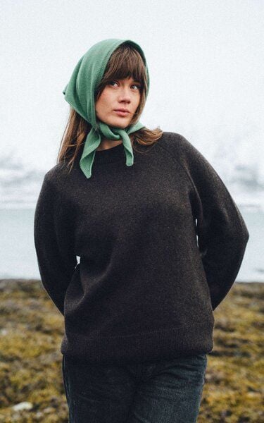 Kopyto BARIBAL - Damen Oversize Boxy Stickpullover aus Merino-wolle RWS- zertifiziert von Kopyto