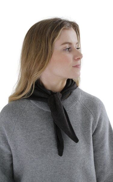 Kopyto BIRUANG Bandana Halstuch 100% Merinowolle RWS-Zertifiziert Ökologisch Unifarben von Kopyto