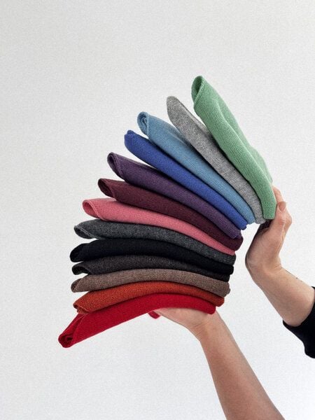 Kopyto BIRUANG Bandana Halstuch 100% Merinowolle RWS-Zertifiziert Ökologisch Unifarben von Kopyto