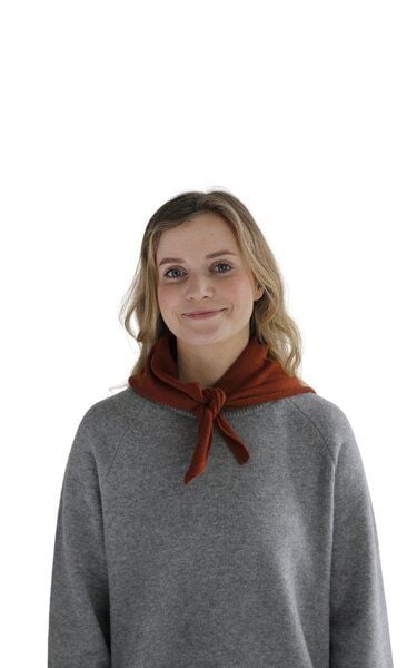 Kopyto BIRUANG Bandana Halstuch 100% Merinowolle RWS-Zertifiziert Ökologisch Unifarben von Kopyto