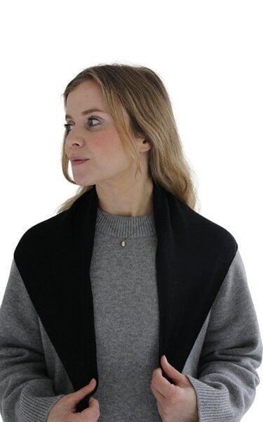 Kopyto BIRUANG Bandana Halstuch 100% Merinowolle RWS-Zertifiziert Ökologisch Unifarben von Kopyto