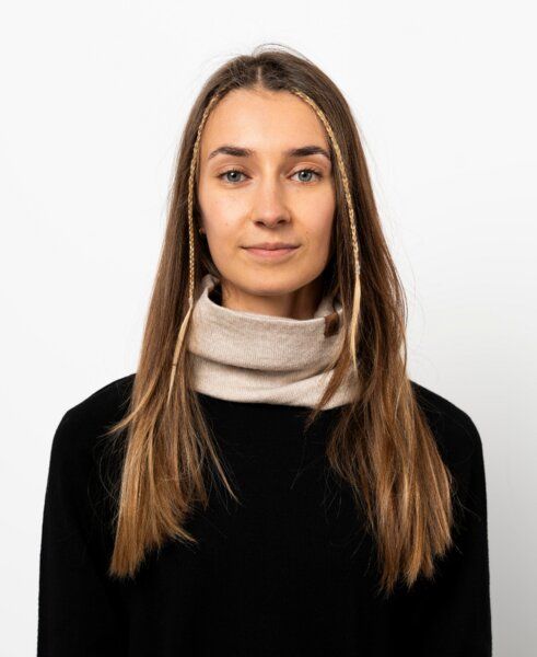 Kopyto OPOS – Multifunktionaler Merino-Schlauchkragen aus 100% RWS-Wolle von Kopyto