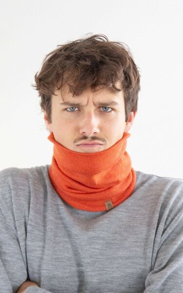 Kopyto OPOS – Multifunktionaler Merino-Schlauchkragen aus 100% RWS-Wolle von Kopyto