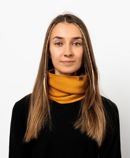 Kopyto OPOS – Multifunktionaler Merino-Schlauchkragen aus 100% RWS-Wolle von Kopyto