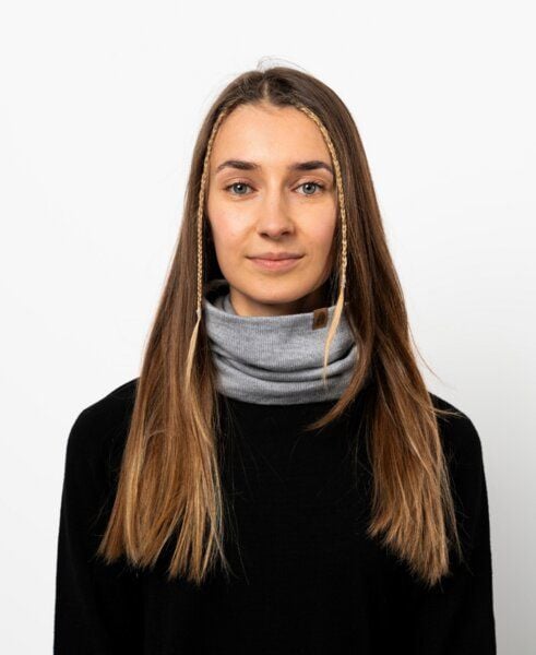 Kopyto OPOS – Multifunktionaler Merino-Schlauchkragen aus 100% RWS-Wolle von Kopyto