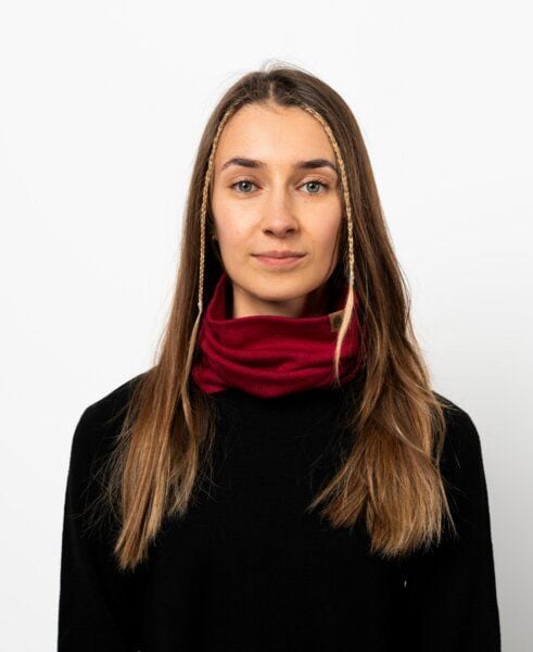 Kopyto OPOS – Multifunktionaler Merino-Schlauchkragen aus 100% RWS-Wolle von Kopyto