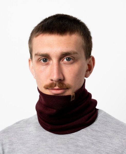 Kopyto OPOS – Multifunktionaler Merino-Schlauchkragen aus 100% RWS-Wolle von Kopyto