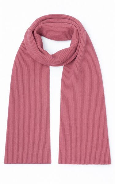 Kopyto KARIBU– Plüschiger Merinoschal im Rippenstrick aus 100 % RWS-Merinowolle von Kopyto