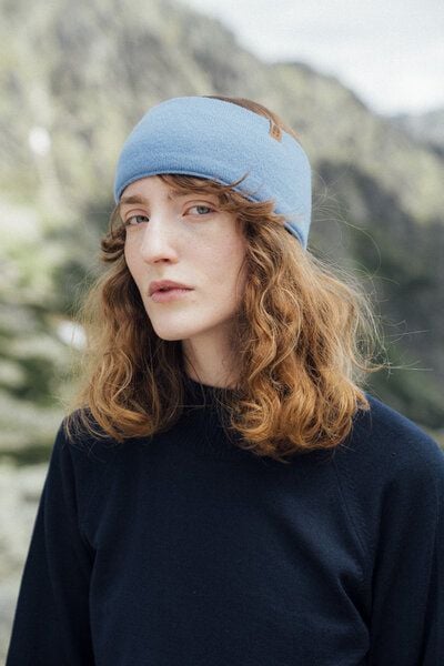 Kopyto COYOTE - Plüsch Stirnband aus 100% Merinowolle RWS-zertifiziert Eco von Kopyto