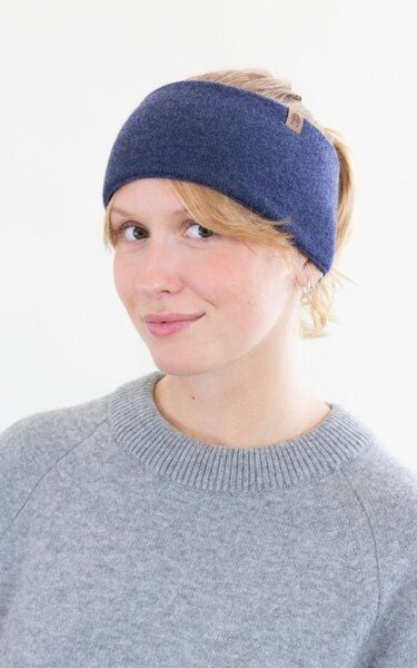 Kopyto COYOTE - Plüsch Stirnband aus 100% Merinowolle RWS-zertifiziert Eco von Kopyto