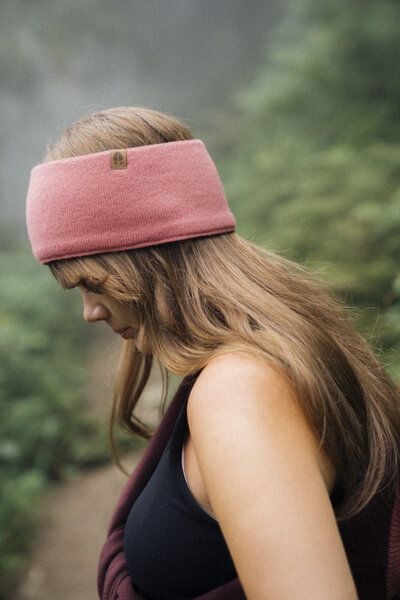 Kopyto COYOTE - Plüsch Stirnband aus 100% Merinowolle RWS-zertifiziert Eco Kopyto COYOTE - Plüsch Stirnband aus 100% Merinowolle RWS-zertifiziert Eco von Kopyto