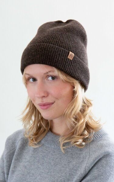 Kopyto GAZELLE – Leichte, gerippte Mütze aus plüschiger Merinowolle von Kopyto