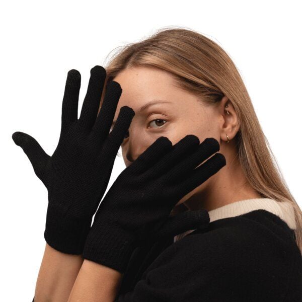 Kopyto GIBBONS 5-Finger Handschuhe, 100% Merinowolle RWS-zertifiziert, Klassische, Warme von Kopyto