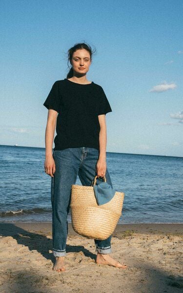 Kopyto KAMELEON Damen T-Shirt aus 100% RWS-zertifizierter Merinowolle von Kopyto