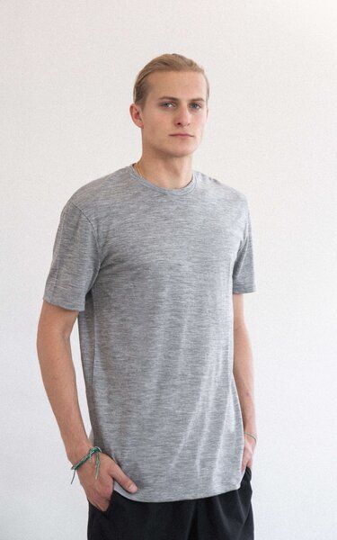 Kopyto KAMELEON - Herren T-Shirt aus 100% RWS-zertifizierter Merinowolle von Kopyto