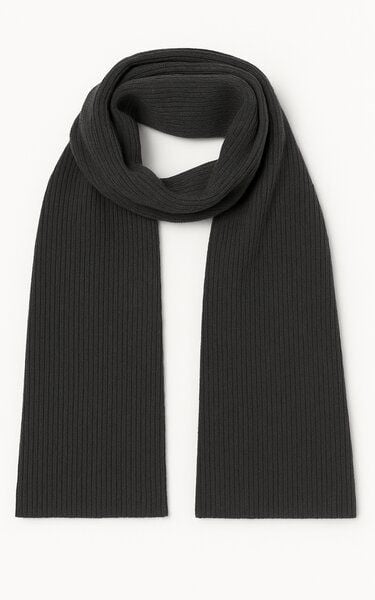 Kopyto KARIBU– Plüschiger Merinoschal im Rippenstrick aus 100 % RWS-Merinowolle von Kopyto