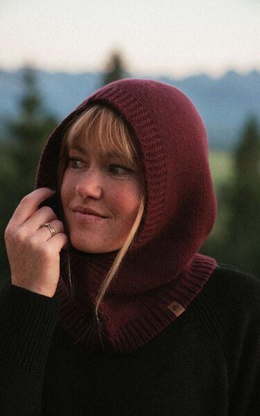 Kopyto KOALA Balaclava 100% Merinowolle Wollkapuze RWS-zertifiziert Eco von Kopyto