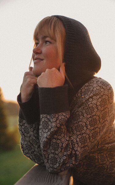 Kopyto KOALA Balaclava 100% Merinowolle Wollkapuze RWS-zertifiziert Eco von Kopyto