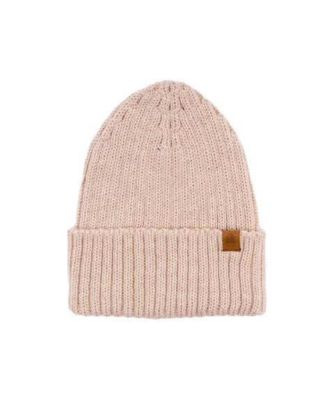 Kopyto LUCHS – Gerippte Merino-Mütze aus 100 % RWS-Merinowolle von Kopyto