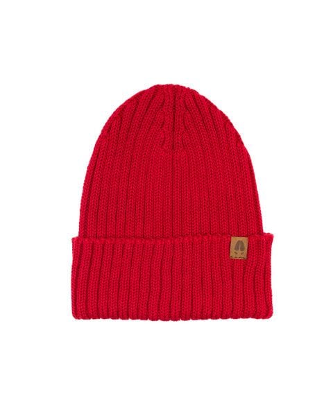 Kopyto LUCHS – Gerippte Merino-Mütze aus 100 % RWS-Merinowolle von Kopyto