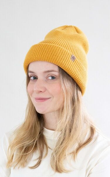 Kopyto ELCH - Dicke Zweilagige Mütze 100% RWS-Merinowolle von Kopyto