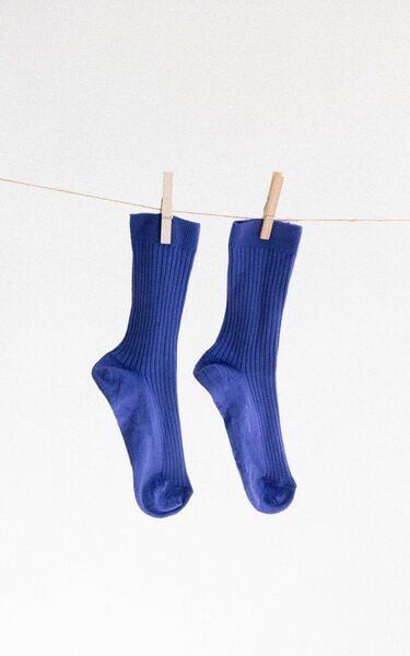 Kopyto NORKI – Gerippte Merino-Socken Merinowolle Nachhaltig & zeitlos von Kopyto