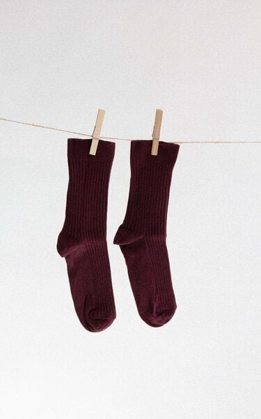 Kopyto NORKI – Gerippte Merino-Socken Merinowolle Nachhaltig & zeitlos von Kopyto