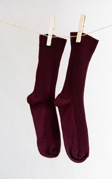 Kopyto NORKI – Gerippte Merino-Socken Merinowolle Nachhaltig & zeitlos von Kopyto