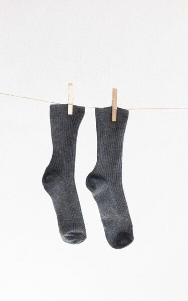 Kopyto NORKI – Gerippte Merino-Socken Merinowolle Nachhaltig & zeitlos von Kopyto