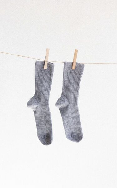 Kopyto NORKI – Gerippte Merino-Socken Merinowolle Nachhaltig & zeitlos von Kopyto