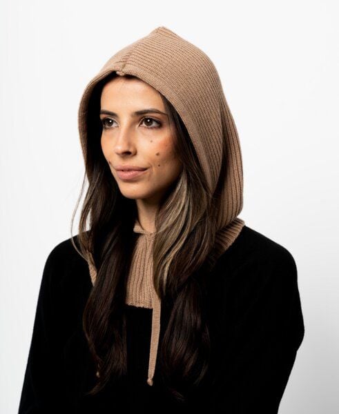 Kopyto NUTRIA – Balaklava / Schlupfmütze aus RWS-zertifizierter Merinowolle, All-in-One Mütze von Kopyto