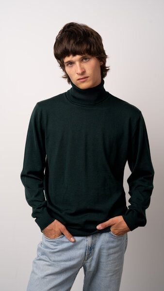 Kopyto OCELOT - Herrenrollkragenpullover aus 100% Merinowolle Strickpullover von Kopyto