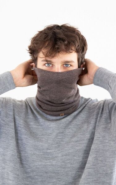 Kopyto OPOS – Multifunktionaler Merino-Schlauchkragen aus 100% RWS-Wolle von Kopyto