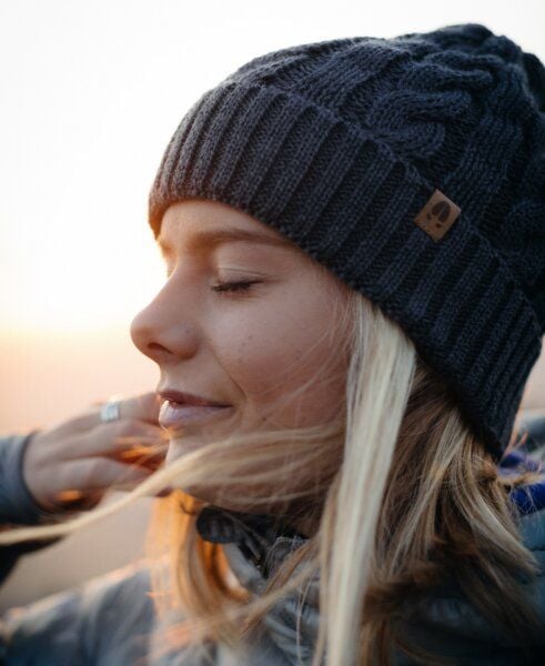 Kopyto SCHAFE - Mütze aus 100% RWS Merinowolle RWS Mulesingfrei, Unisex von Kopyto