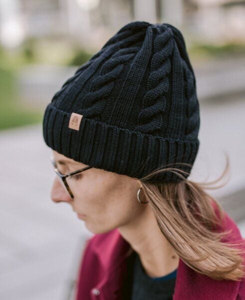 Kopyto SCHAFE - Mütze aus 100% RWS Merinowolle RWS Mulesingfrei, Unisex von Kopyto