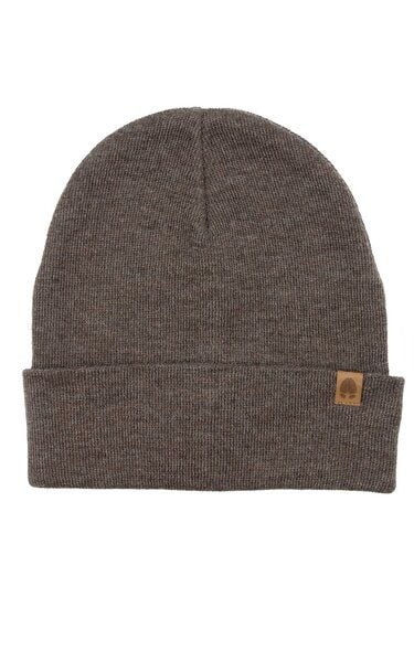 Kopyto WOLF - Glatte Zweilagige Beanie Mütze aus 100% RWS-Merinowolle von Kopyto