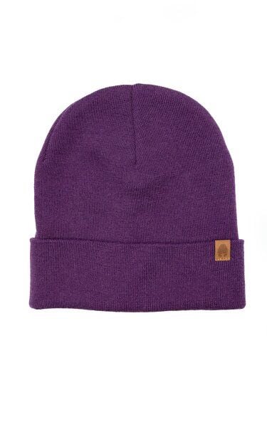 Kopyto WOLF - Glatte Zweilagige Beanie Mütze aus 100% RWS-Merinowolle von Kopyto