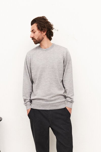 Kopyto Herren Strickpullover aus 100% Merinowolle von Kopyto