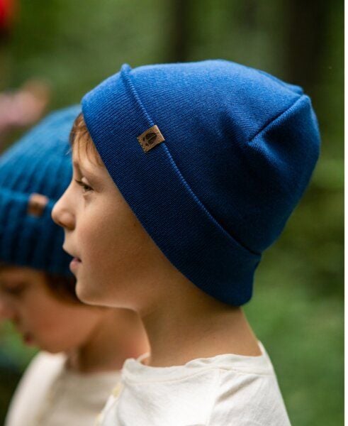Kopyto Wolf Baby Kindermütze 100% RWS Merinowolle Mulesingfrei von Kopyto