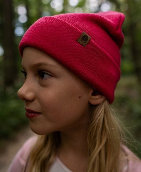 Kopyto Wolf Baby Kindermütze 100% RWS Merinowolle Mulesingfrei von Kopyto