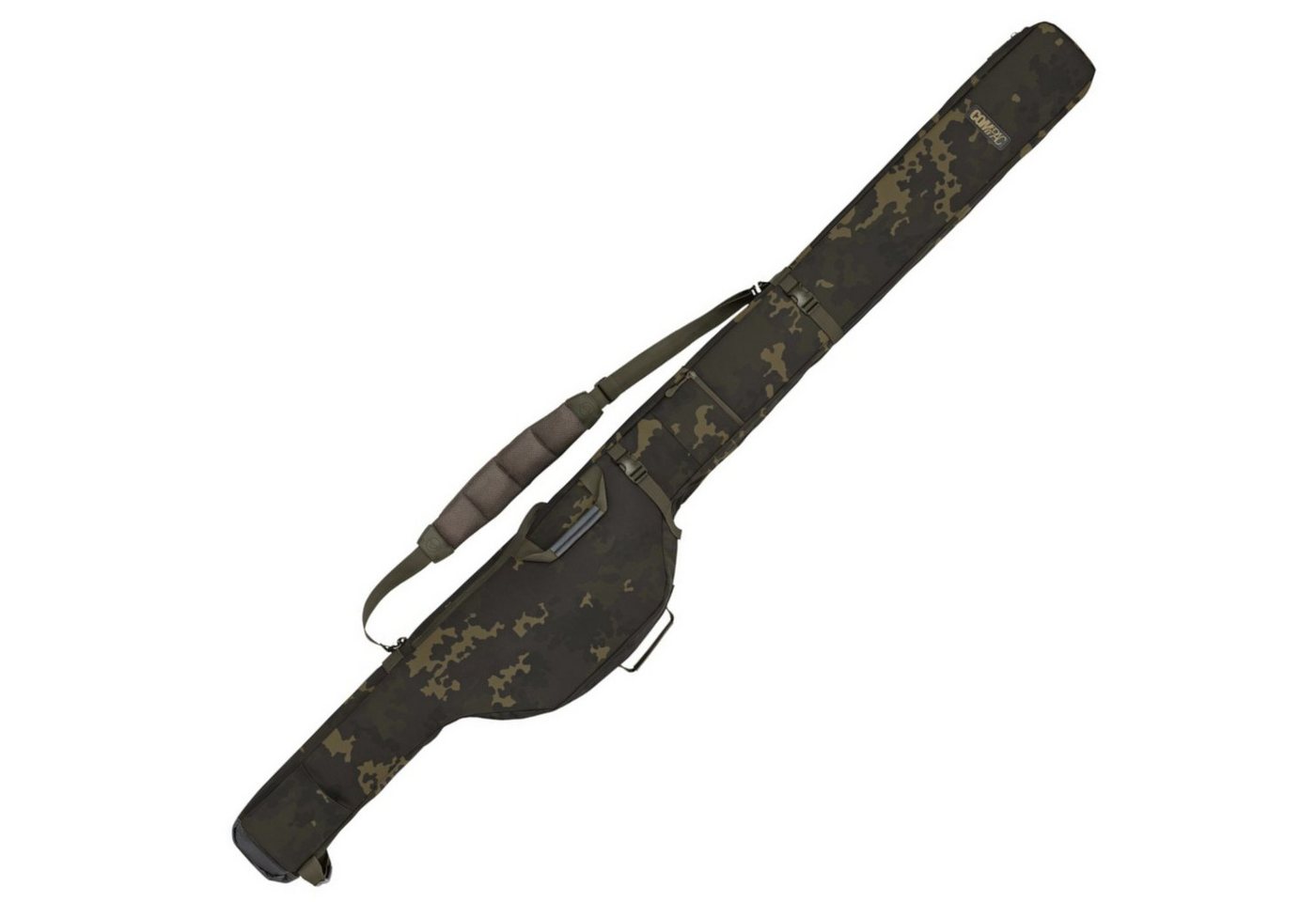 Korda Angelrutentasche Korda Compac 3 Rod Holdall 10ft Dark Kamo - Rutentasche von Korda
