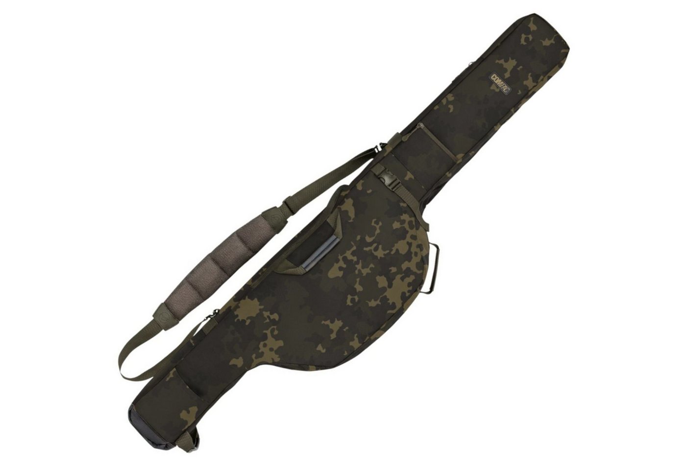 Korda Angelrutentasche Korda Compac Tele 3 Rod Holdall Dark Kamo - Rutentasche von Korda