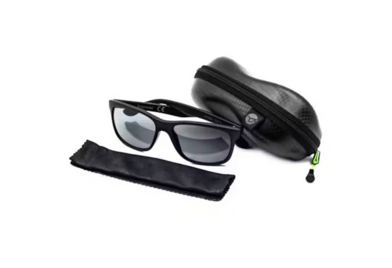 Korda Sonnenbrille Korda Sunglasses Classics Matt Black Shell - Polarisationsbrille von Korda