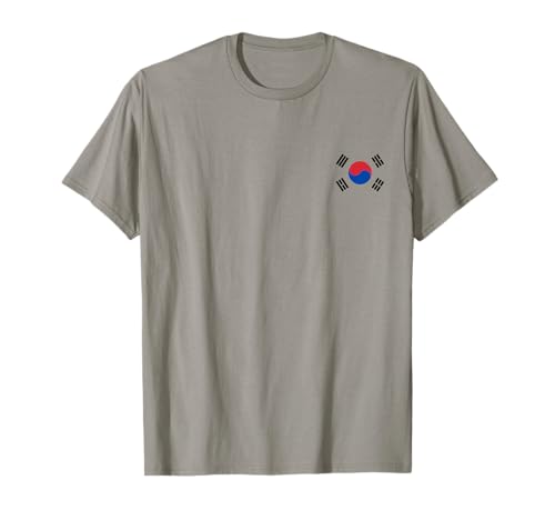 Korea Flagge Korea Flag Koreanische Flagge Damen Herren T-Shirt Korea Flagge Korea Flag Koreanische Flagge Damen Herren T-Shirt von Korea Flaggen Co.
