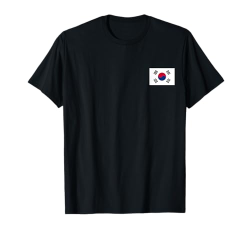 Korea Flagge Korea Flag Koreanische Flagge Damen Herren T-Shirt Korea Flagge Korea Flag Koreanische Flagge Damen Herren T-Shirt von Korea Flaggen Co.