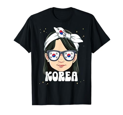Korean Girl Korea T-Shirt Korean Girl Korea T-Shirt von Korea-geschenke