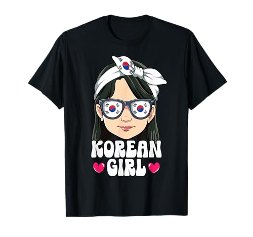 Korean Girl Korea T-Shirt Korean Girl Korea T-Shirt von Korea-geschenke